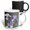 Multicolor, variant on 3drose, Lavender Iris Flowers - Spring Photography, 11oz Magic Transforming Mug