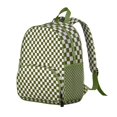 thumbnail image 2 of Retro Patterned Lightweight Backpack for School, Small and Cute Travel Bag, Daily Commute Essential, 2 of 6