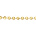 thumbnail image 3 of Gold Ion Plated Stainless Steel 10MM Ball Chain Necklace Jewelry - 30 Inch, 3 of 6