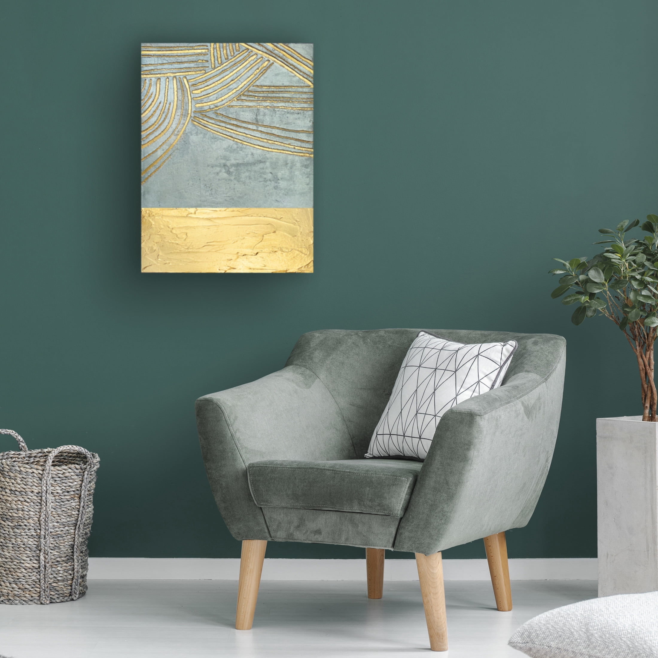 Trademark Fine Art Alyson Storms Ancient Golden Sun Canvas Wall Art