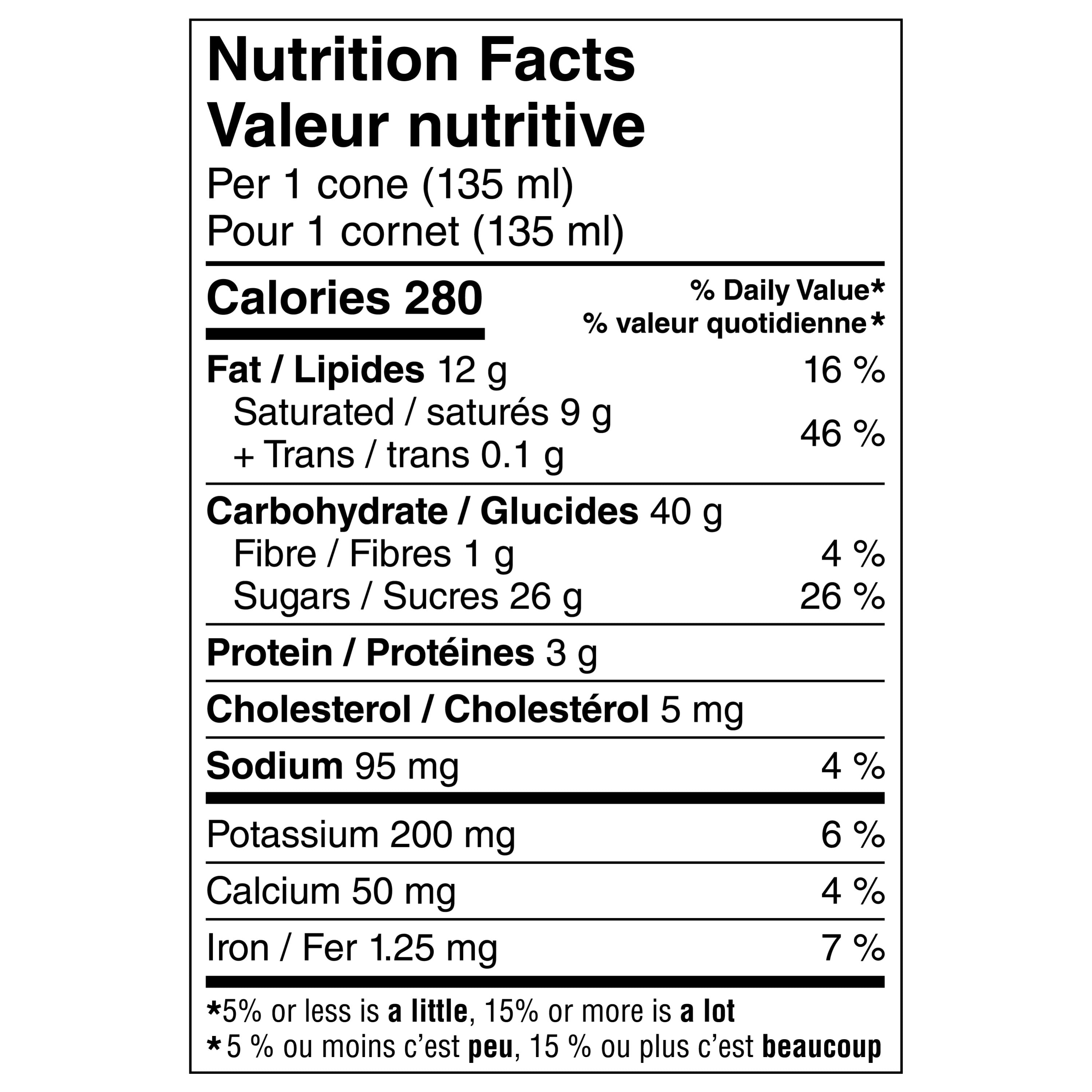 Cones, Wafer-flavoured Frozen Dessert With A Fudge Centre, Chocolatey Wafer Crunch Coating, Wafer Cone With A Chocolatey Nugget, Crafted In Canada, No Artificial Colours, 0.5 L