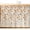 Beige, variant on Weeping Flowers Sink Skirt 11"W x 13"L,Dustproof Under Sink Curtain Skirt for Bathroom Kitchen,Orange Grey Spring Floral Botanical Rustic Burlap Adhesive Short Curtain Vanity Cover for Laundry Closet
