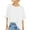 White, variant on Women Cotton T-Shirt Summer Casual Loose Fit Short Sleeve Top