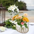 thumbnail image 1 of Cesta de regalo de boda, cesta de encaje, cesta de dulces, cestas de flores, cesta de pétalos para dormitorio, sala de estar, decoración de fiesta 16cmx22cmx29.5cm, 1 of 9