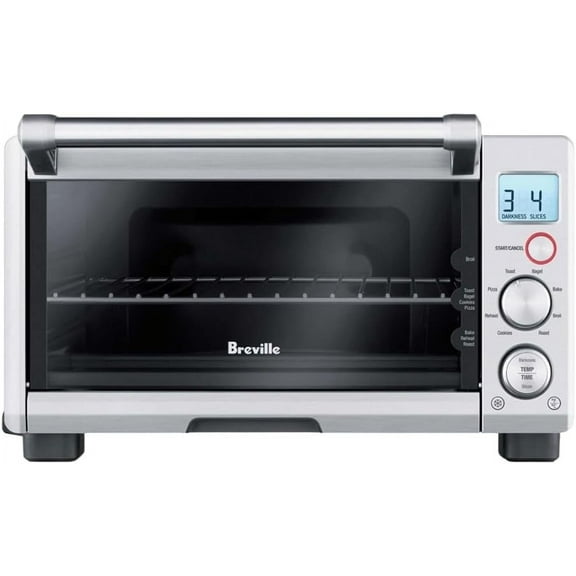 BOV650XL the Compact Smart Oven Countertop Toaster Oven, Brushed Stainless Steel