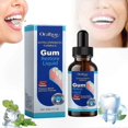 thumbnail image 1 of Receding Gum Treatment Drops - Deep Clean Mouth Rinse for Fresh Breath and Gum Health Support Solution, 1 of 5