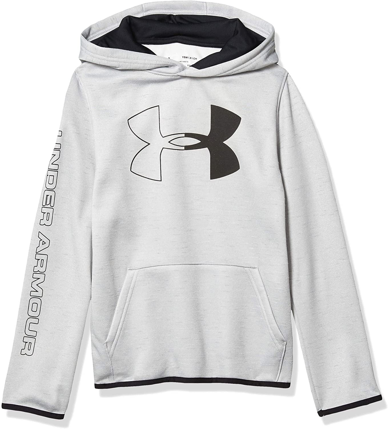 under armour gray hoodie