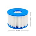 thumbnail image 5 of 2 Pcs Adaptés pour Élément Filtrant de Piscine Intex S1, 5 of 5