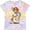 C3p0 W/ R2d2 Bb-8, variant on Star Wars Girls' Tie Dye Short Sleeve T-Shirt - Tween Big Girl 7-14