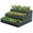 Black, variant on Costway 1 PCS 3-Tier Raised Garden Bed,47" x 47" x 24" Metal Outdoor Elevated Planter Box Green