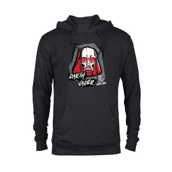Star Wars Darth Vader Helmet Give Yourself to the Dark Side - Pullover Hoodie for Adults - Customized-Black