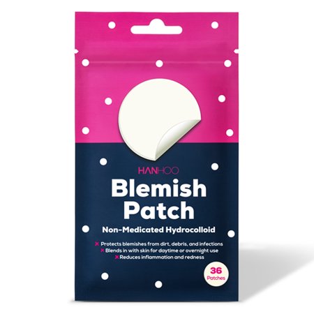 Hanhoo Blemish Patch with Hydrocolloid, Non Medicated, For All Skin Types, Acne Treatment, 36 Ct.