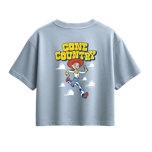 Toy Story - Jessie Gone Country - Youth Girls Boxy T-Shirt