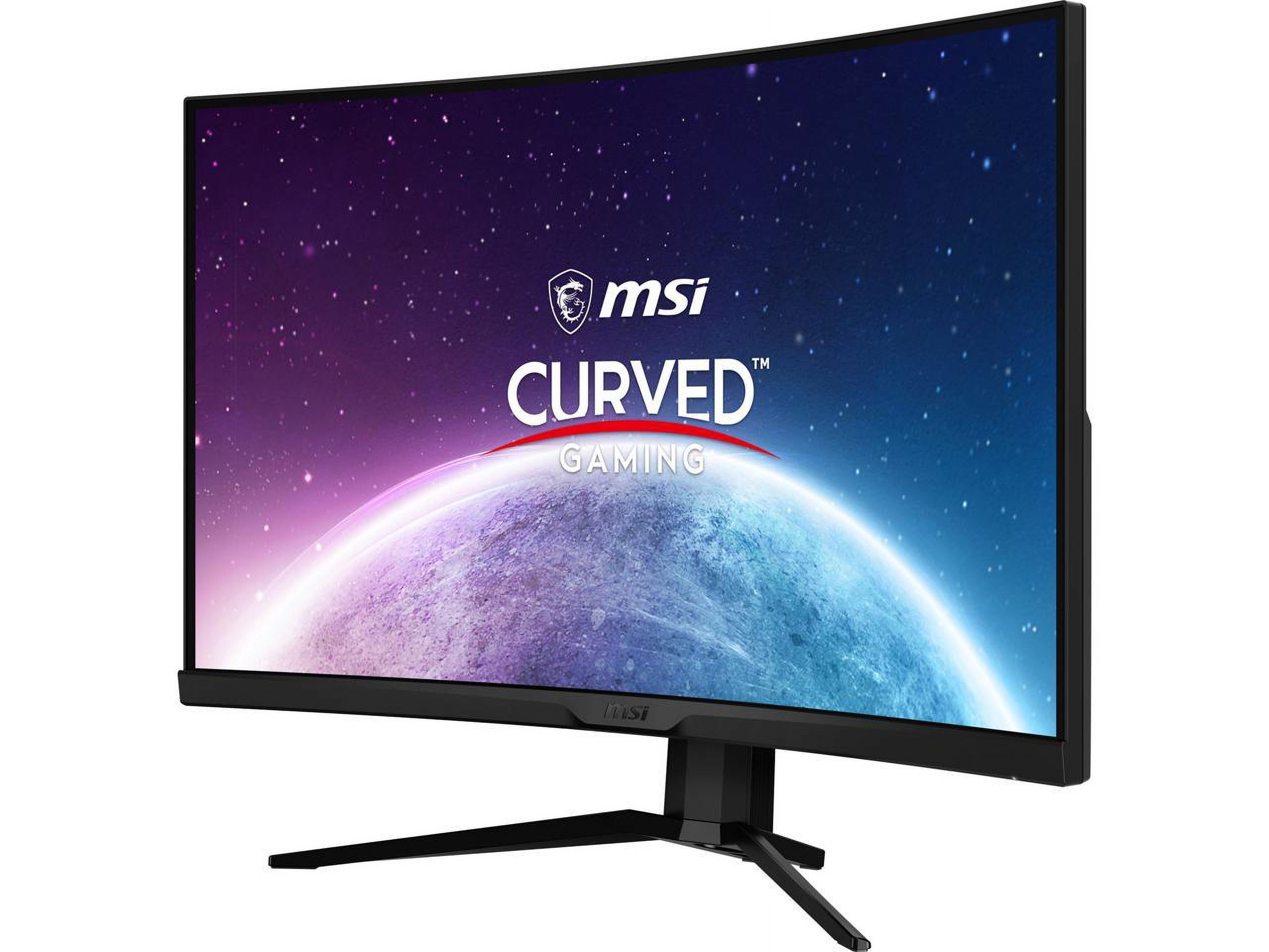 MSI MAG325CQRXF 31.5" 16:9 Curved 1000R, Rapid VA Gaming Monitor, 240Hz 1ms, 2560 x 1440 (QHD), Height Adjustable Arm, RGB - image 5 of 20