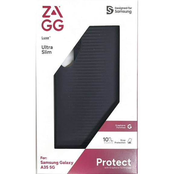 ZAGG Luxe Case  For Samsung Galaxy A35 5G-Black
