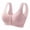 Pink, variant on MEICHEN Women's Fashionable and Casual Front Underwear for Elderly People Skin Friendly and Comfortable Bra Summer Fall Fashion Essentials Clothing