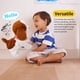 thumbnail image 3 of Mascota Electrónica De Peluche Bailando, Golden Retriever Que Habla Repite Lo Que Dices, Juguete Interactivo Para Caminar Y Ladrar Cachorros Para Niños Mayores De 4 Años,, 3 of 7