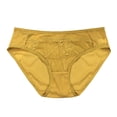 thumbnail image 1 of Gibobby Calzoncillos de encaje para mujer Encaje de mujer Sexy Thin Ribbon Hollowt y las nalgas Bragas breves puras(D,Talla única), 1 of 4