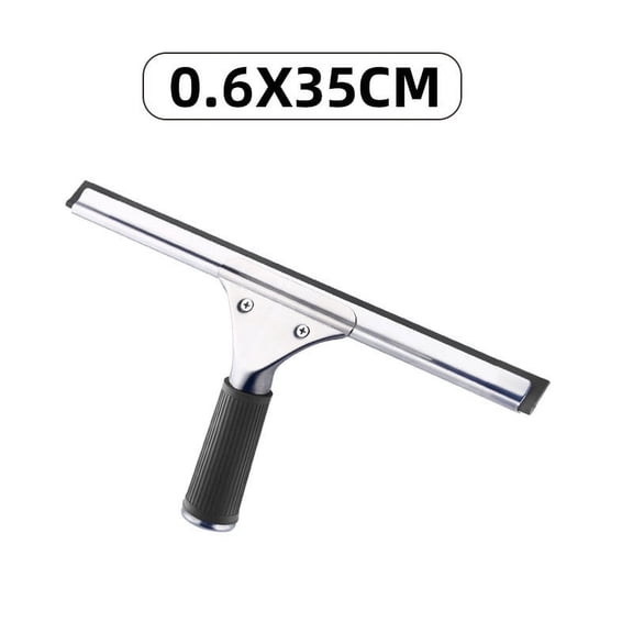 Glass Cleaning Wiper A 25cm Stainless Steel Squeegee Window Instrumentum