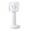 White, variant on Easter Decorations Kokovifyves USB Spray Water Replenishing Humidification Desktop Small Fan Charging Portable Ultra Quiet Mini Student Fan