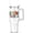 White-11, variant on One Lucky Nurse Tumbler with Handle, 40oz Stainless Steel Irish Coffee Cup, St. Patrick’s Day Gift for RN, Funny Nurse Week Appreciation Present for Women