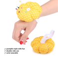 thumbnail image 2 of OTVIAP 1 pcs Creative Pumpkin Fabric Sewing Needles Pin Cushion with Elastic Wrist Belt, Pumpkin wrist pin cushions, Pumpkin pin cushions, 2 of 8