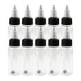 thumbnail image 1 of 5 botellas Boston de plástico dispensadoras de tinta para aerógrafo de tatuaje de 30/50/60/120/250 ml 30ml, 1 of 9