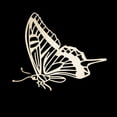 thumbnail image 3 of Oficina de clip de de libro hueco de forma de mariposa de metal Oro, 3 of 9
