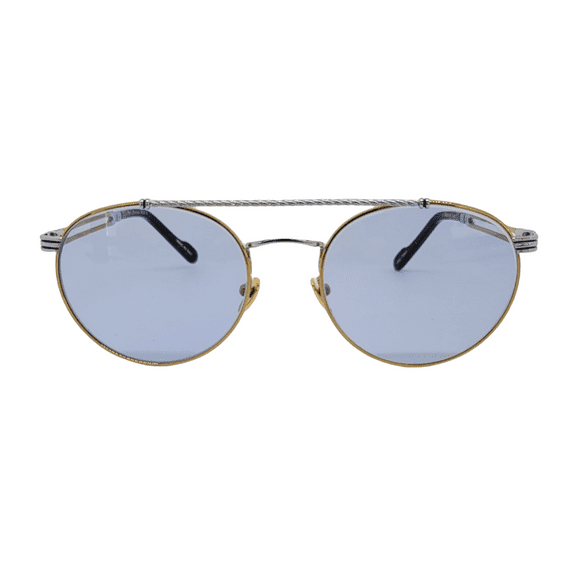 Porta Romana Sunglasses Model 12 with Blue Lenses