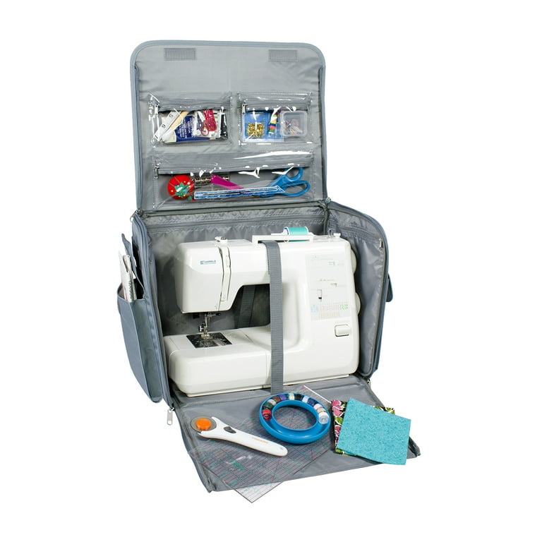 XL Rolling Sewing Machine Tote - EVM13475-1 - Everything Mary – The Sewing  House, Inc