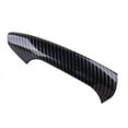 thumbnail image 3 of 8PCS LHD Outer Door Handle Cover Carbon Fiber Look For 08-15 W204 C300 C63 C250, 3 of 5