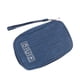 thumbnail image 2 of Jumpingount Bolsa de almacenamiento para cables de carga, organizador de cables para PC y teléfono móvil, accesorios electrónicos, bolso con cremallera, Bolsas de mensajero y de hombro Azul oscuro Jumpingount AP010552-05B, 2 of 6
