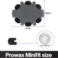 thumbnail image 5 of ProWax Minifit Replacement Parts 5-Piece Set, 5 of 5