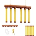 thumbnail image 3 of Reaction Training Toy with 3 Speed Gears, Catching Stick Game for Kids, Parent-Child Focus Trainer, Educational Response Game, USB Rechargeable, 3 of 7