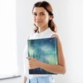 thumbnail image 6 of Starry Sky and Trees 3 Ring Binders 1.5 inch Hardcover File Folders with Interior Pockets A4 Size Organizer for School Office Hospital, 6 of 8