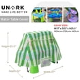 thumbnail image 6 of Water Table Cover with Toy Storage Bag,Kids Water Table Cover for Water Table,Water Table Accessories for Toddlers 1-3,Waterproof Protective Covers for Toddler Outdoor Toys (Green), 6 of 9