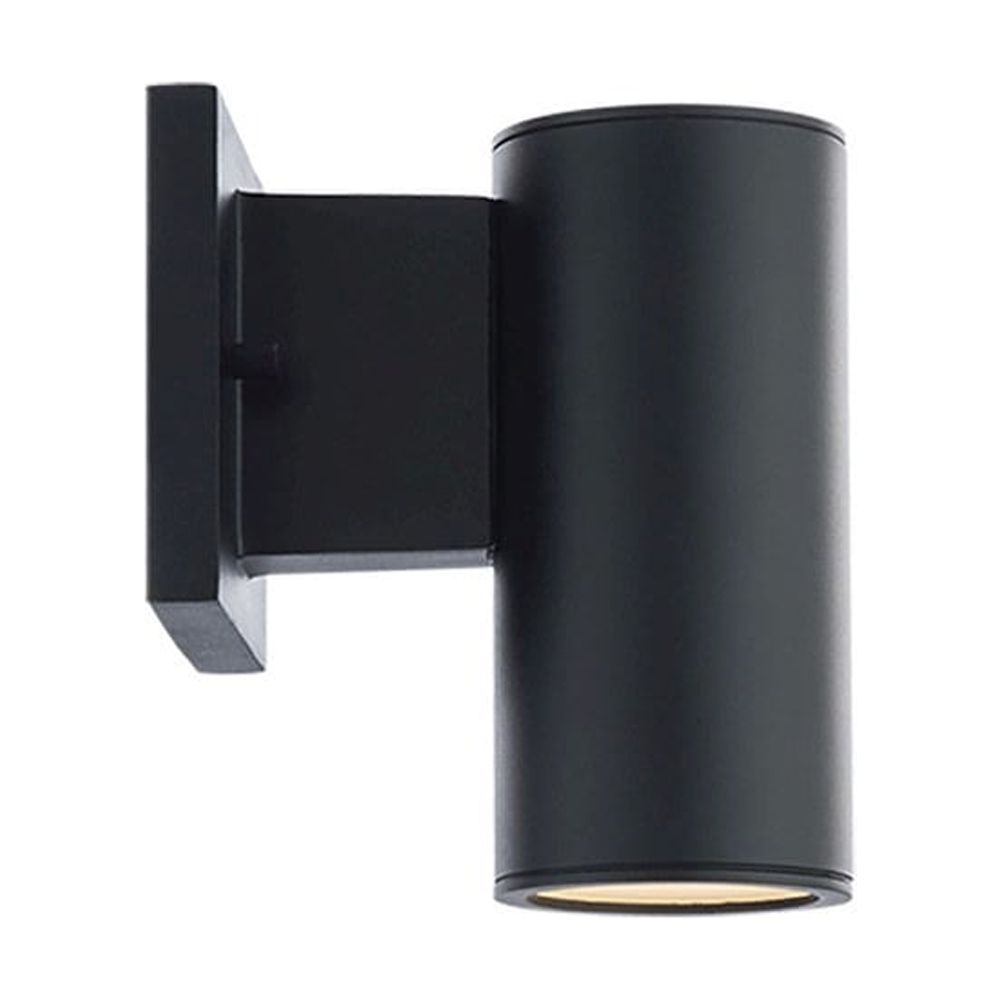 WAC Lighting Cylinder 1-Light LED 3000K Up & Down Aluminum Wall Light in Bronze - image 5 of 10