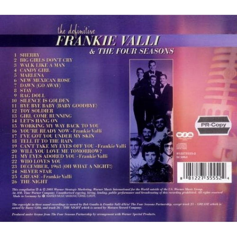 【激安通販 オンラインショップ】日用品 Seasons Four The - Seasons Four & Valli Frankie Definitive その他
