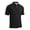 Black, variant on MUXiin Boys Polo Shirts 4t Color Blocked Print Performance Short Sleeve Classic Golf Polo Collared Shirts Quick Dry Tee Shirt T-Shirts Infant To Big Kid