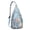 Greenish-blue-3, variant on Mermaid & Anchor Sling Backpack&nbsp;- Ocean-Themed Crossbody Bag for Women & Men, Fashionable Multipurpose Daypack