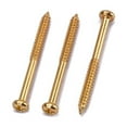 thumbnail image 3 of ZUARFY 12x Bass Pickup Mounting Screws for PB JB P90 Pickups Musical Instrument Parts, 3 of 12