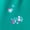 TEAL BLEAM, variant on Weekend Academy Girls One Piece Keyhole Swimsuit, Sizes 4-18