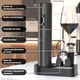 thumbnail image 4 of Juego De Abridor De Vino Eléctrico - Kit De Abridor Botella Destapadores Automático Con 4 Accesorios De Acero Inoxidable Cortador De Papel De Aluminio Tapón Adecuado Para Restaurante Bar Cocina, 4 of 5
