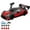 Red, variant on 4WD Remote Control Drift Car, 1:24 Scale RC Car High Speed Racing Vehicle with 2.4GHz Remote, Includes Cones & Tires, Gift for Adults and Kids (1:24, 12MPH+)