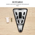 thumbnail image 3 of OULII Kit De Bisagra Para Refrigerador En Inoxidable Con Protección Desgaste Y Apertura Suave, 3 of 6
