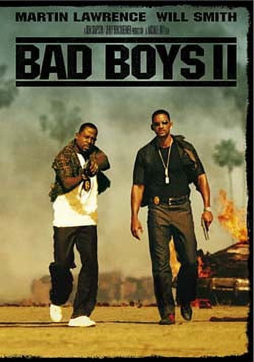 New Bad Boys II (DVD) - Walmart.com