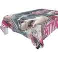thumbnail image 4 of YAZAOO Square Tablecloth Sharks Plainting Pattern Tableclothes, 4 of 9