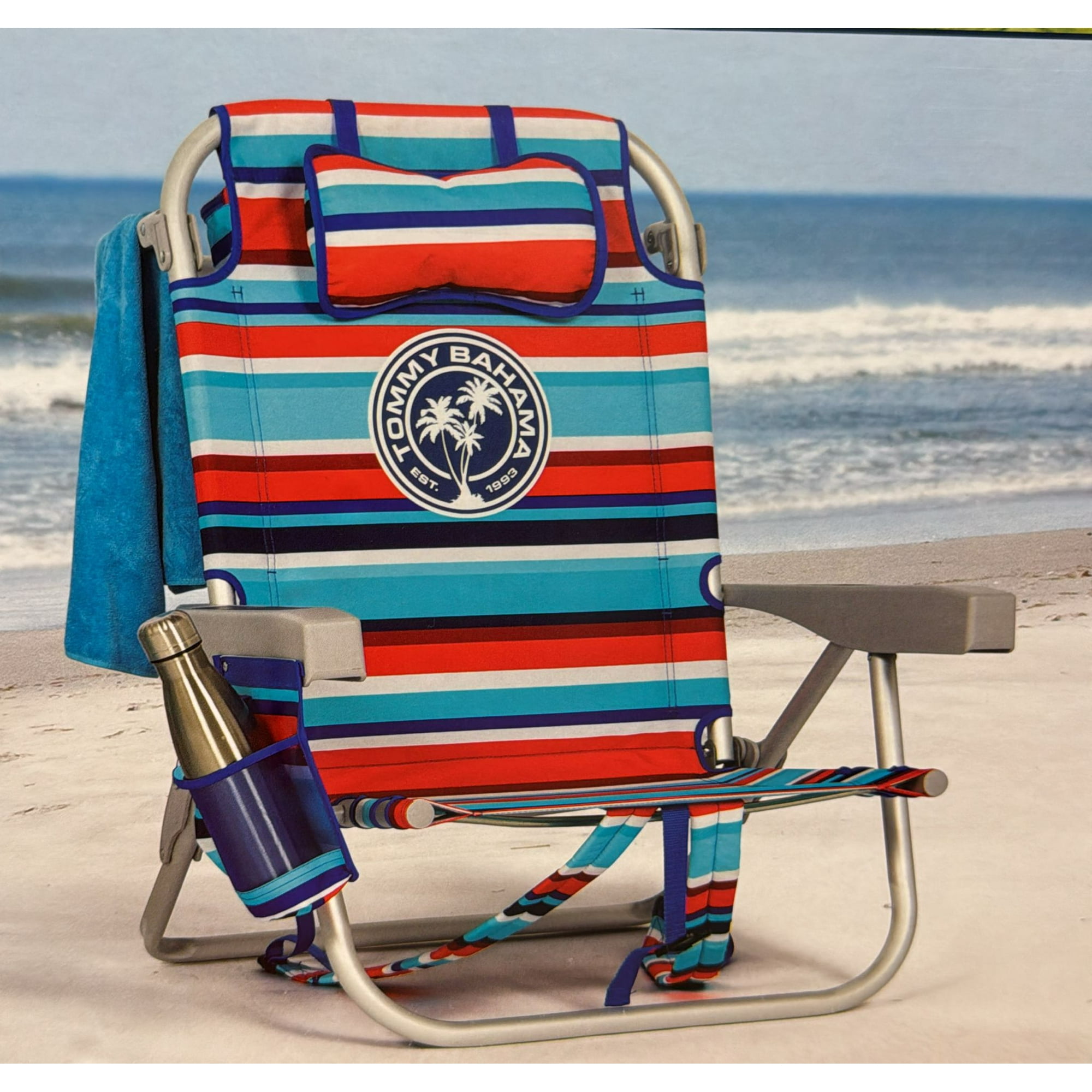 Tommy Bahama Beach Backpack Beach Chair With Footrest Tommy Bahama