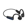 thumbnail image 1 of A9 Audífonos de conducción ósea Audífonos inalámbricos sin dolor Bluetooth 5.0 Audífonos para deport Abanopi Negro, 1 of 7