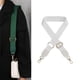 thumbnail image 5 of Correa de repuesto ajustable para bolso de hombro con ganchos, accesorio para herramientas de bricolaje, bolsa de lona I-Blanco, 5 of 9